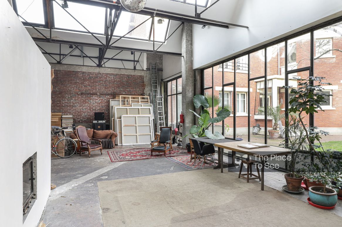 Atelier d'artiste