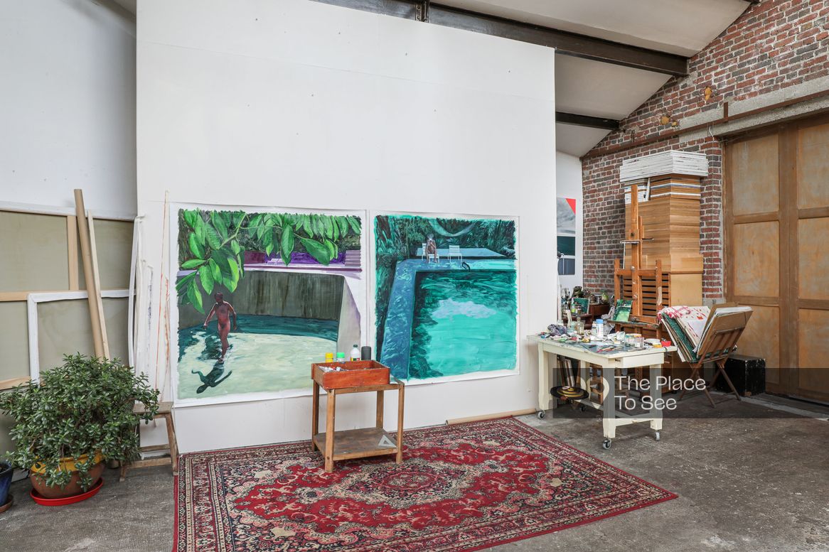 Atelier d'artiste