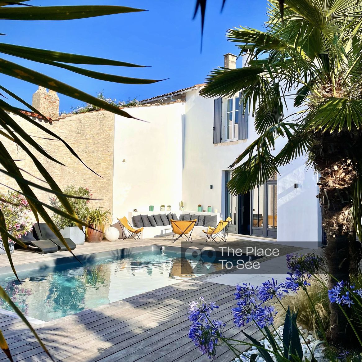 Piscine extérieure