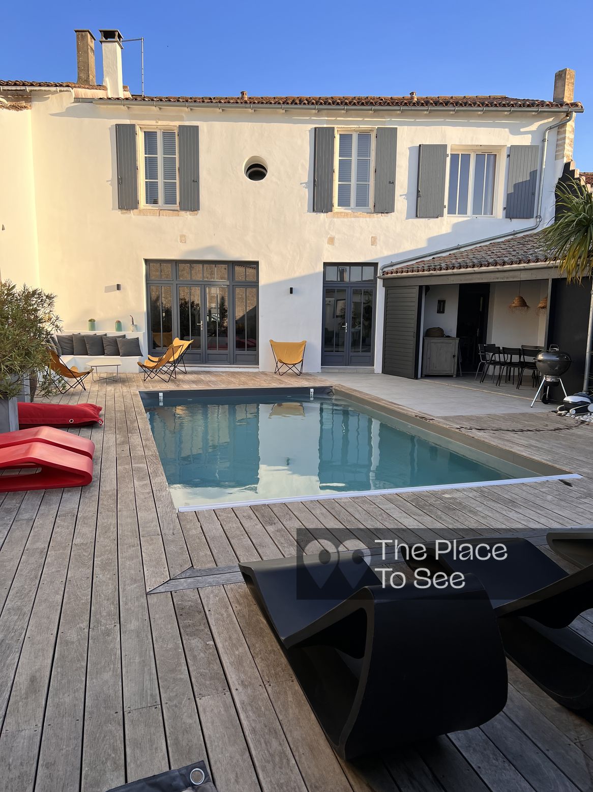 Piscine extérieure