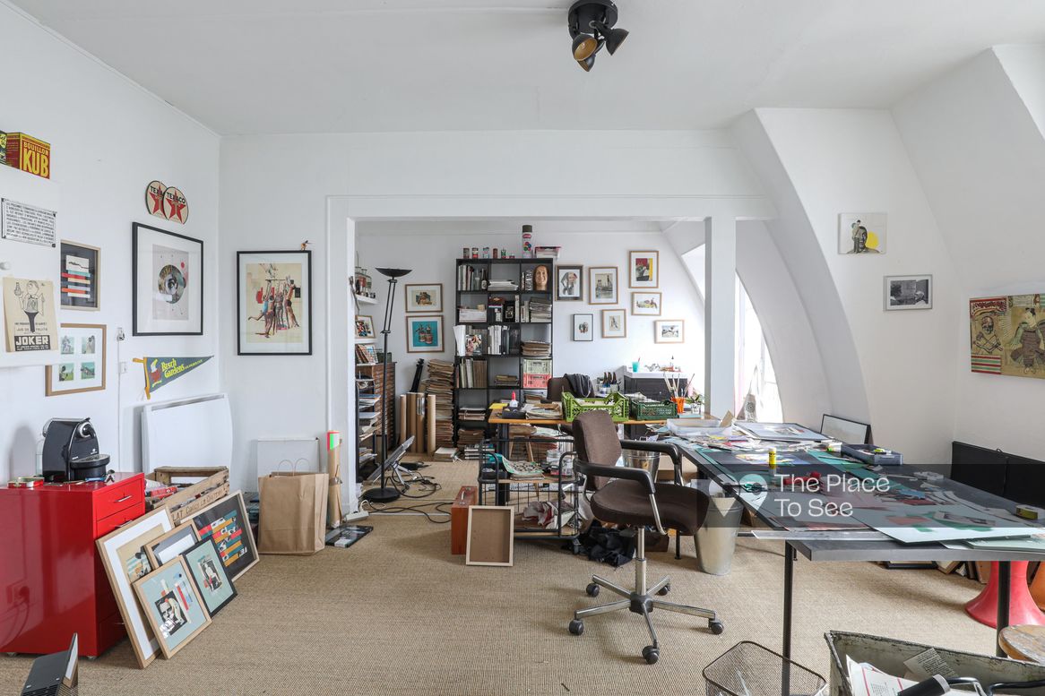Atelier d'artiste