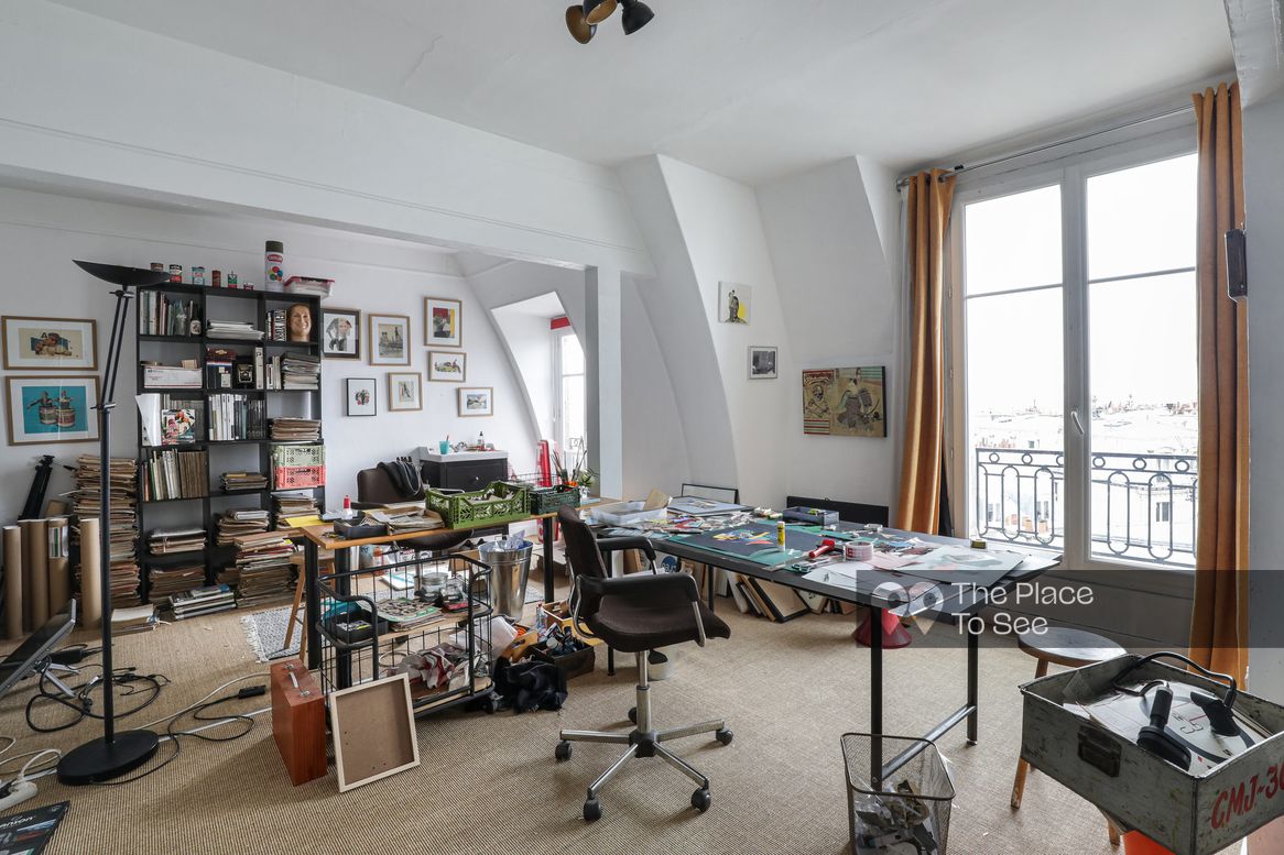 Atelier d'artiste