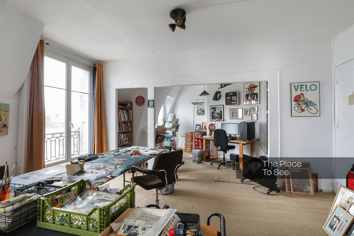 Atelier d'artiste