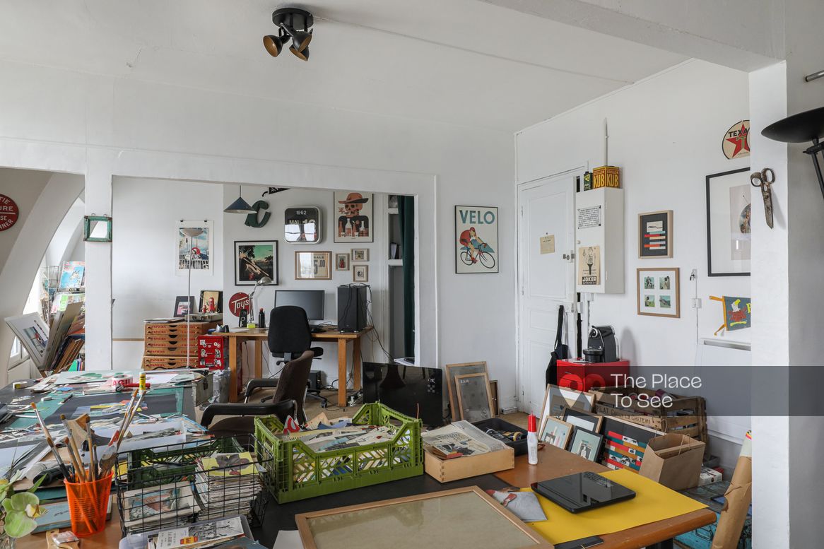 Atelier d'artiste