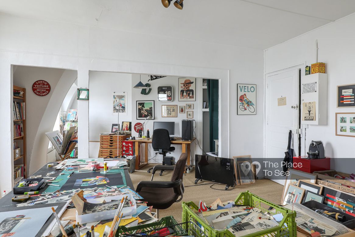 Atelier d'artiste