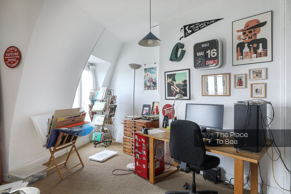 Atelier d'artiste