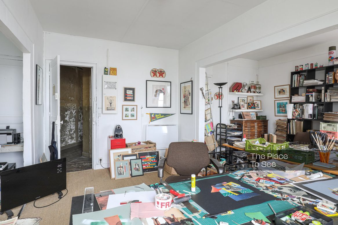 Atelier d'artiste