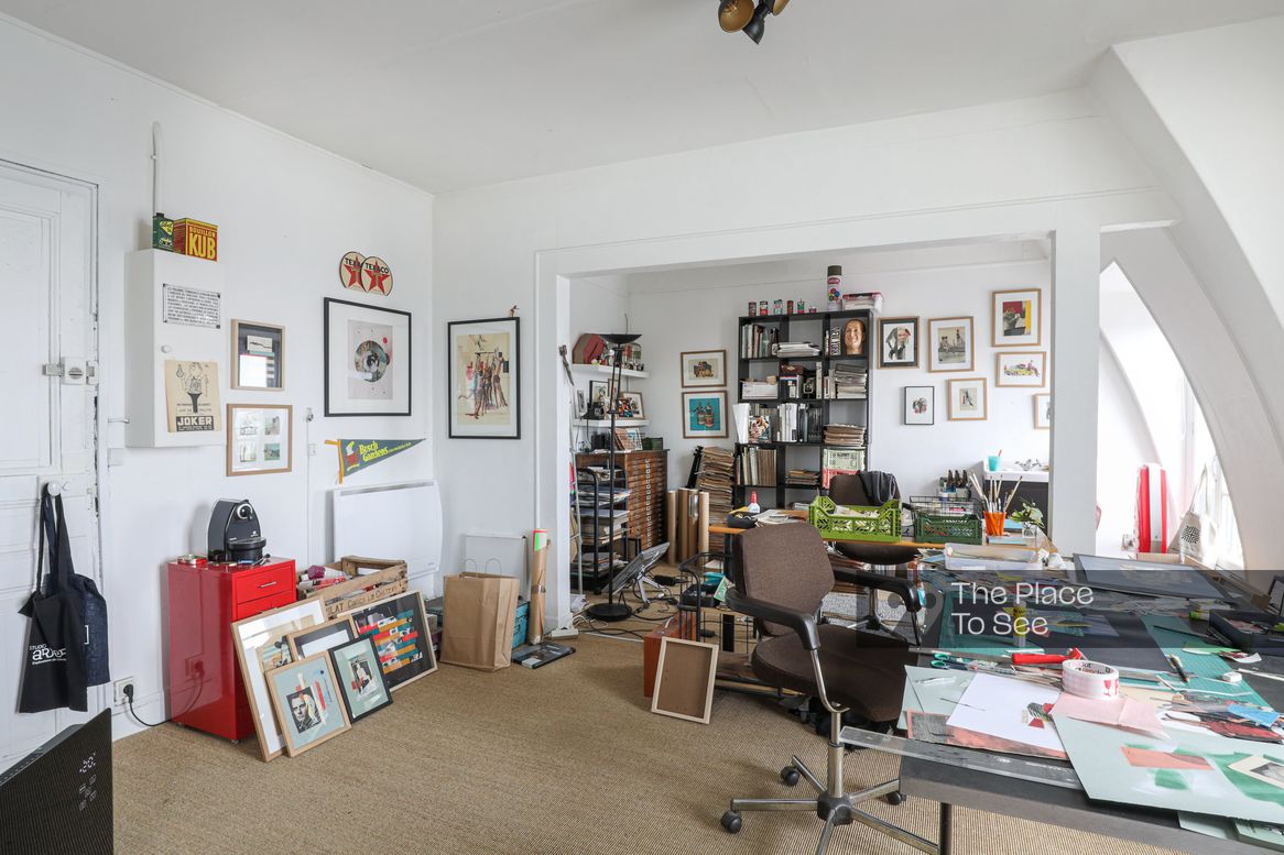 Atelier d'artiste