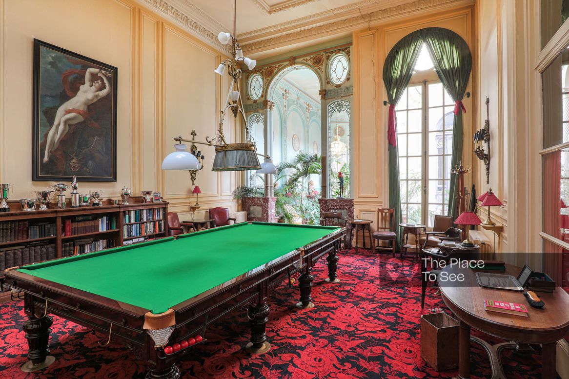 Salle de billard