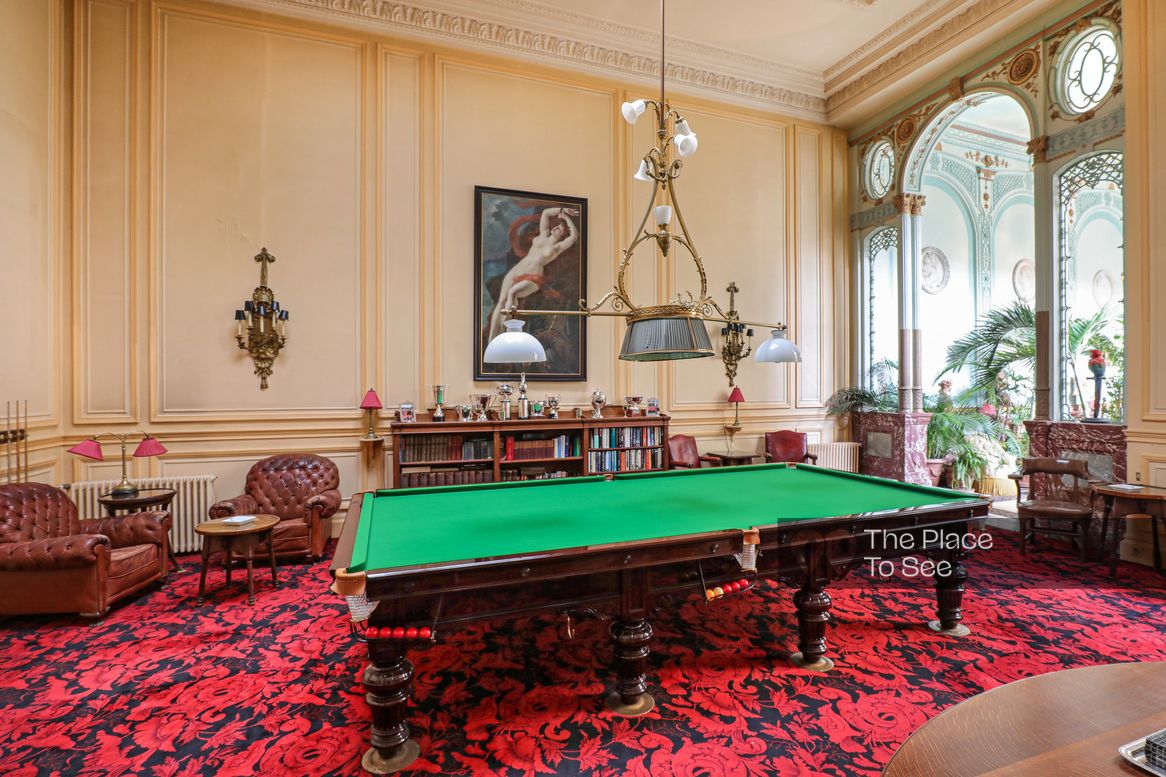 Salle de billard