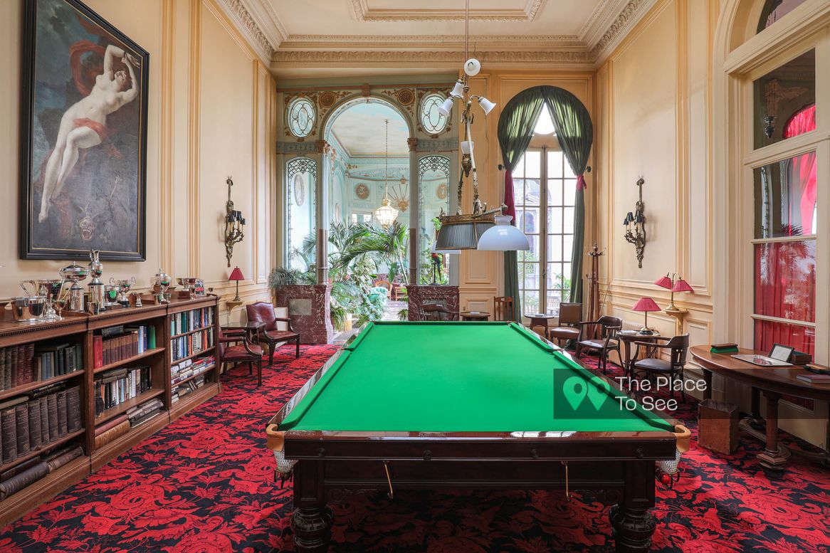 Salle de billard