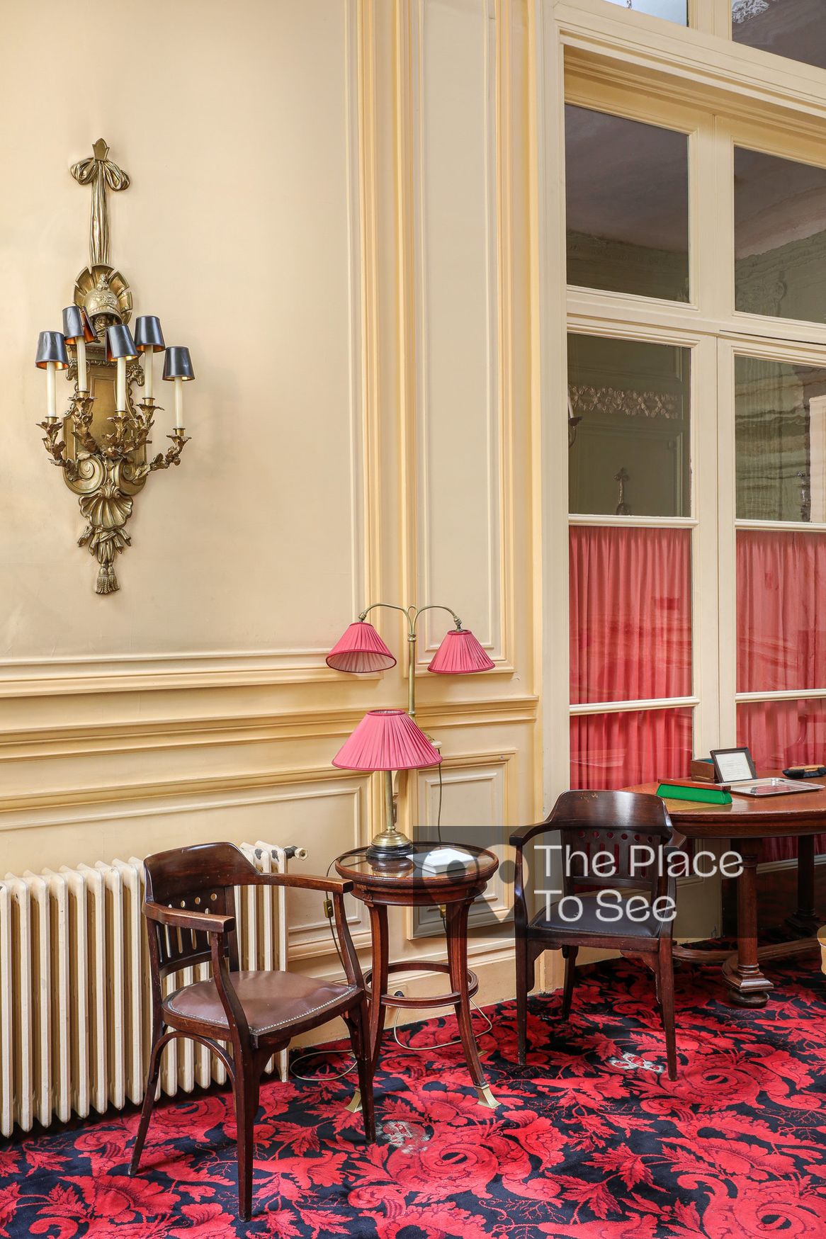 Salle de billard