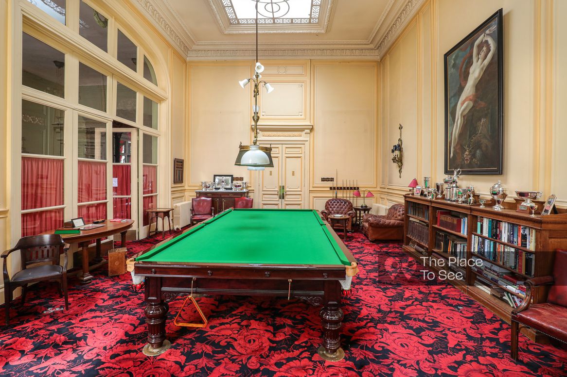 Salle de billard