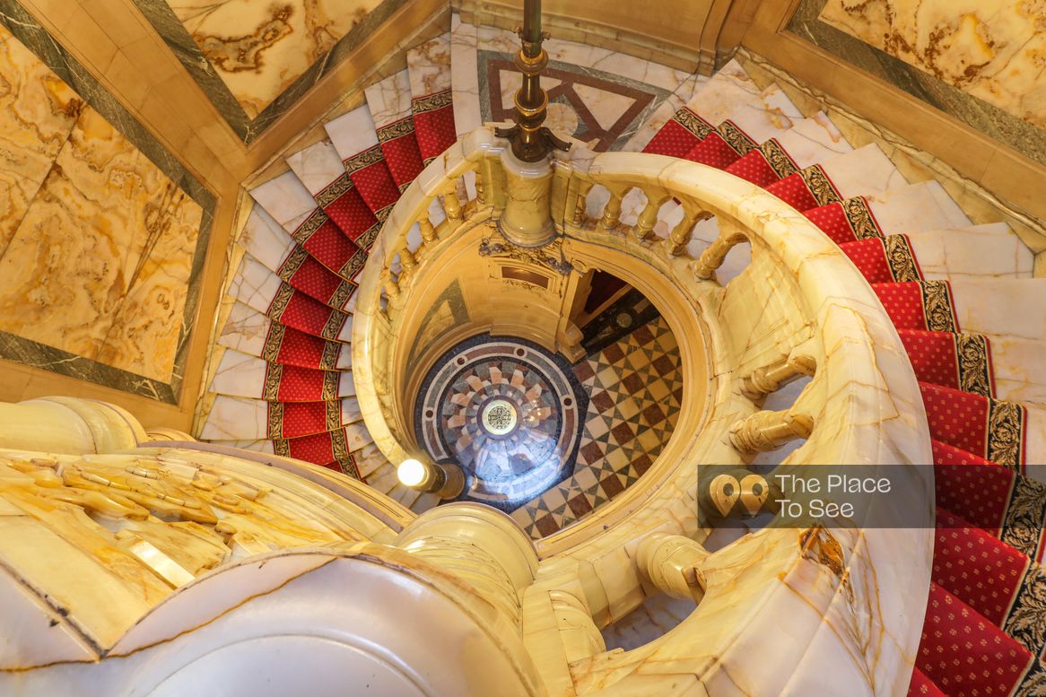 Escalier