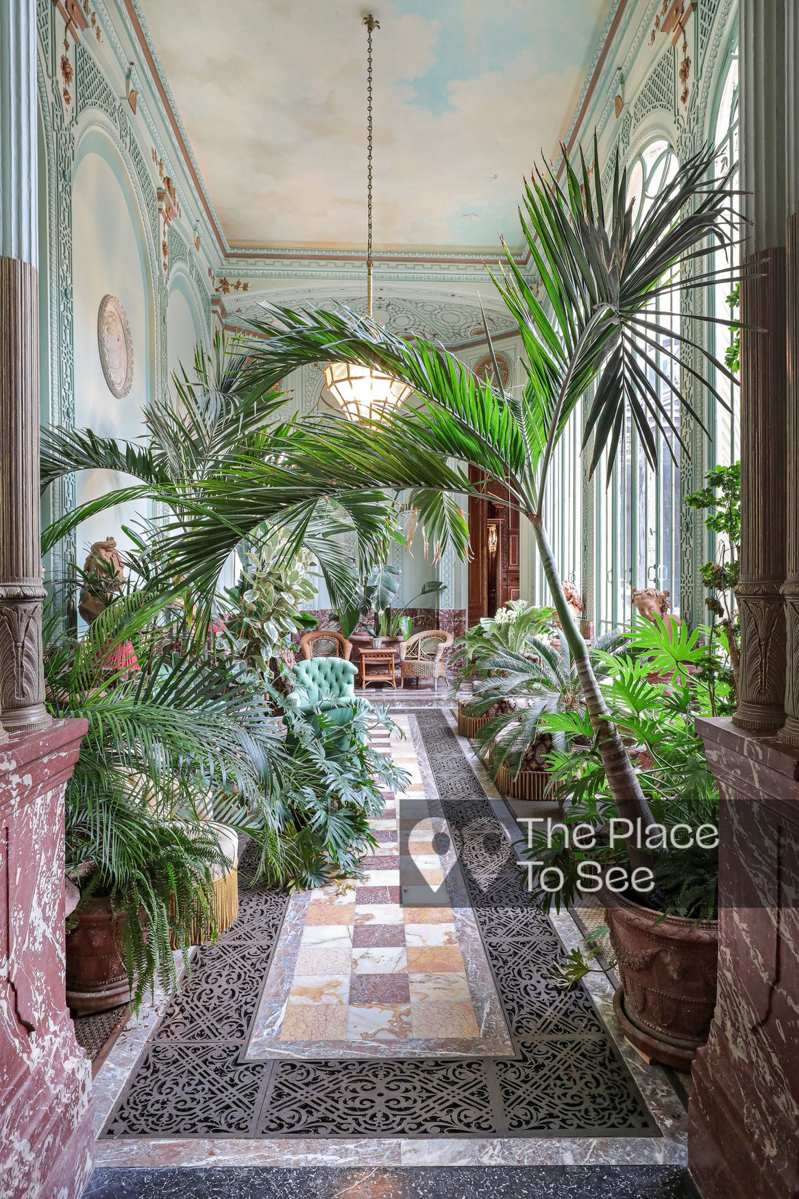 Jardin d'hiver/Patio