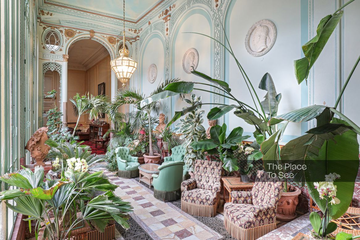 Jardin d'hiver/Patio