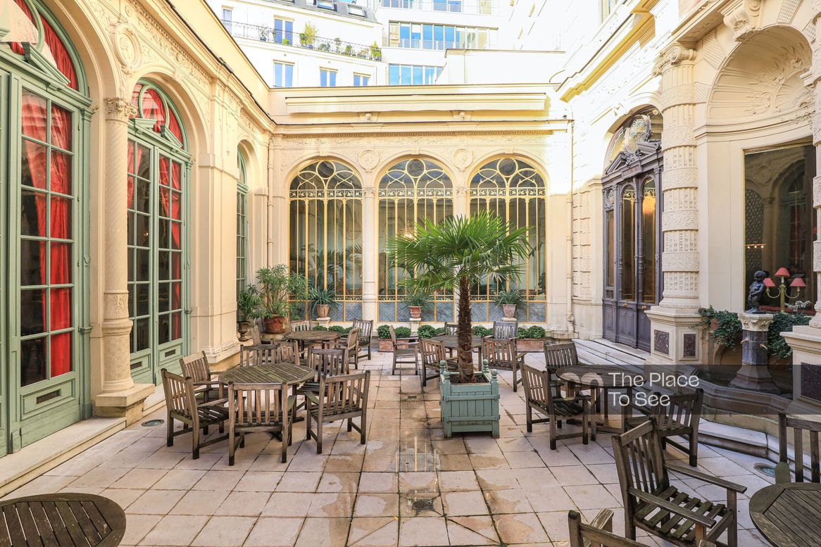 Jardin d'hiver/Patio