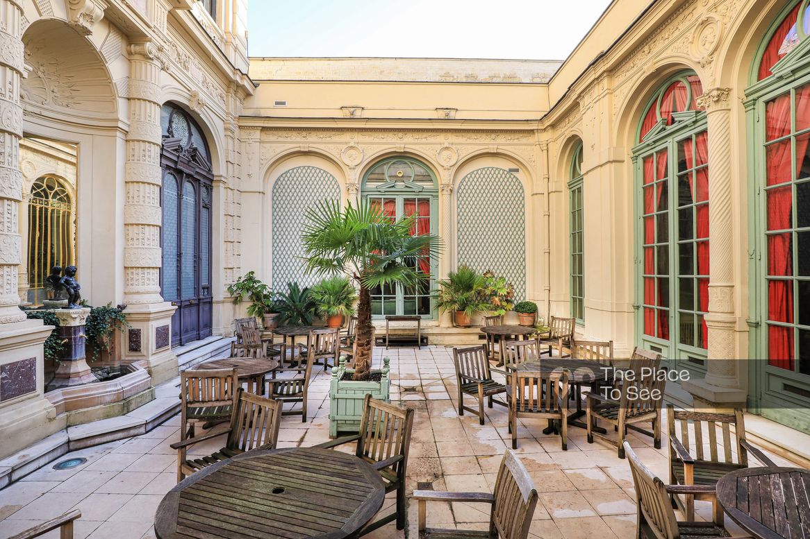 Jardin d'hiver/Patio