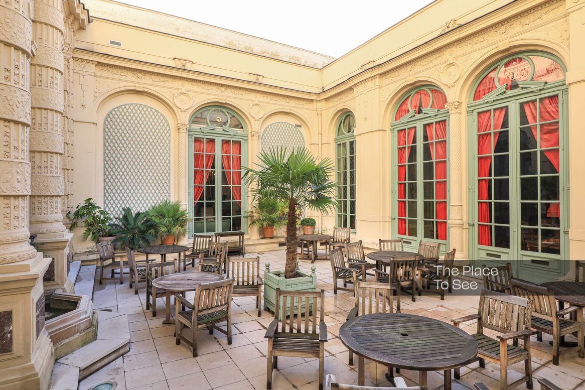 Jardin d'hiver/Patio