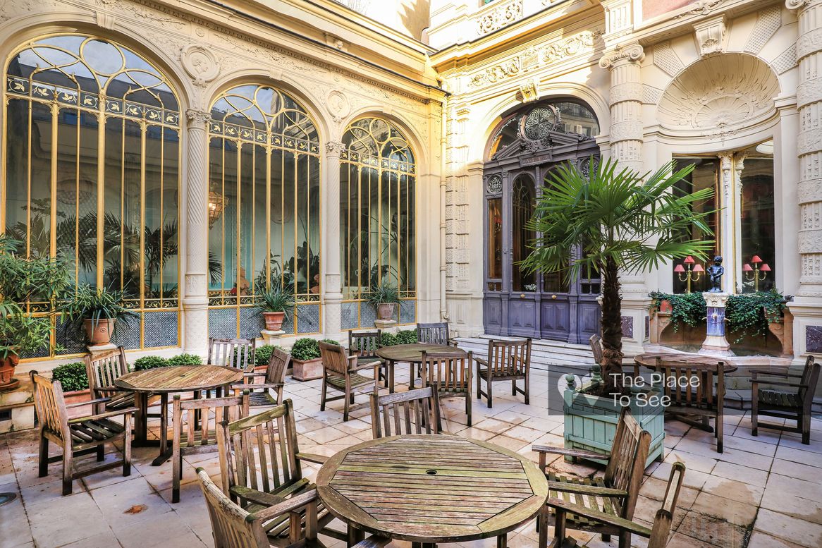 Jardin d'hiver/Patio