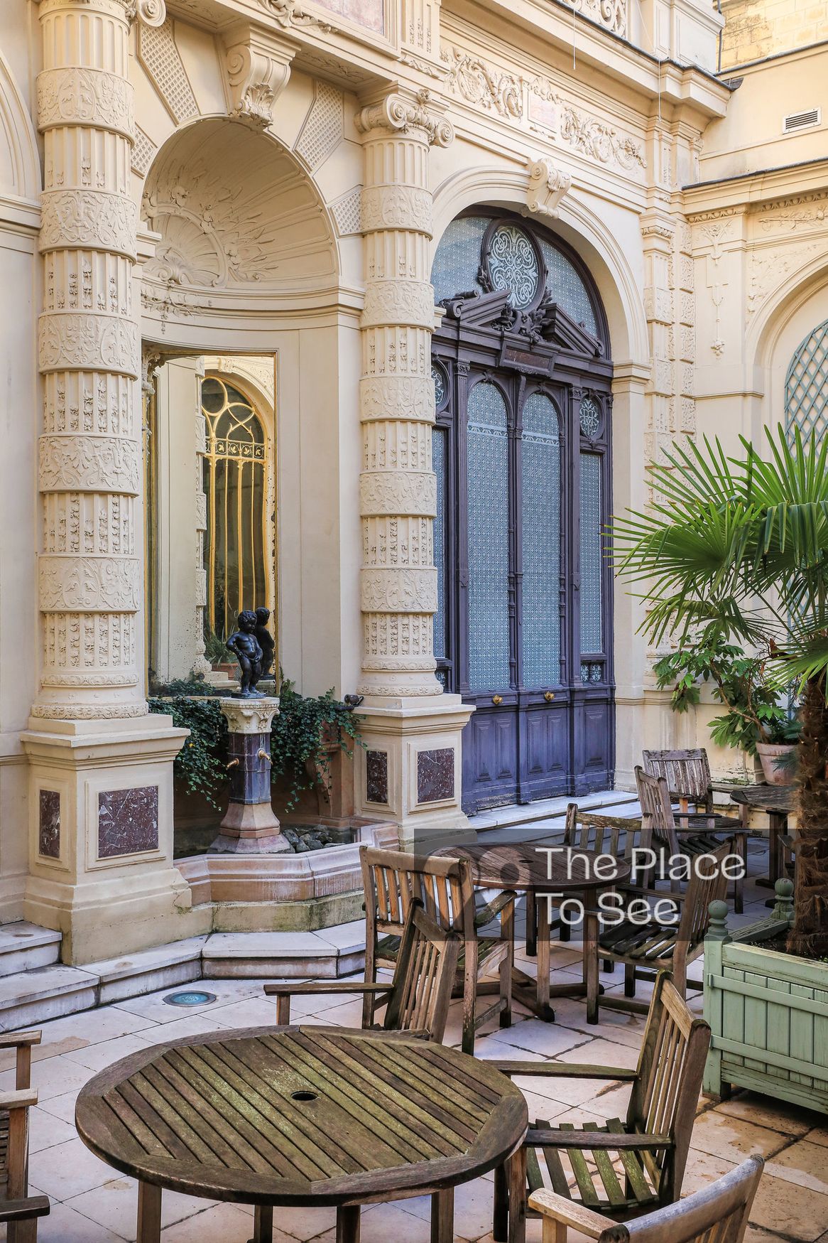 Jardin d'hiver/Patio