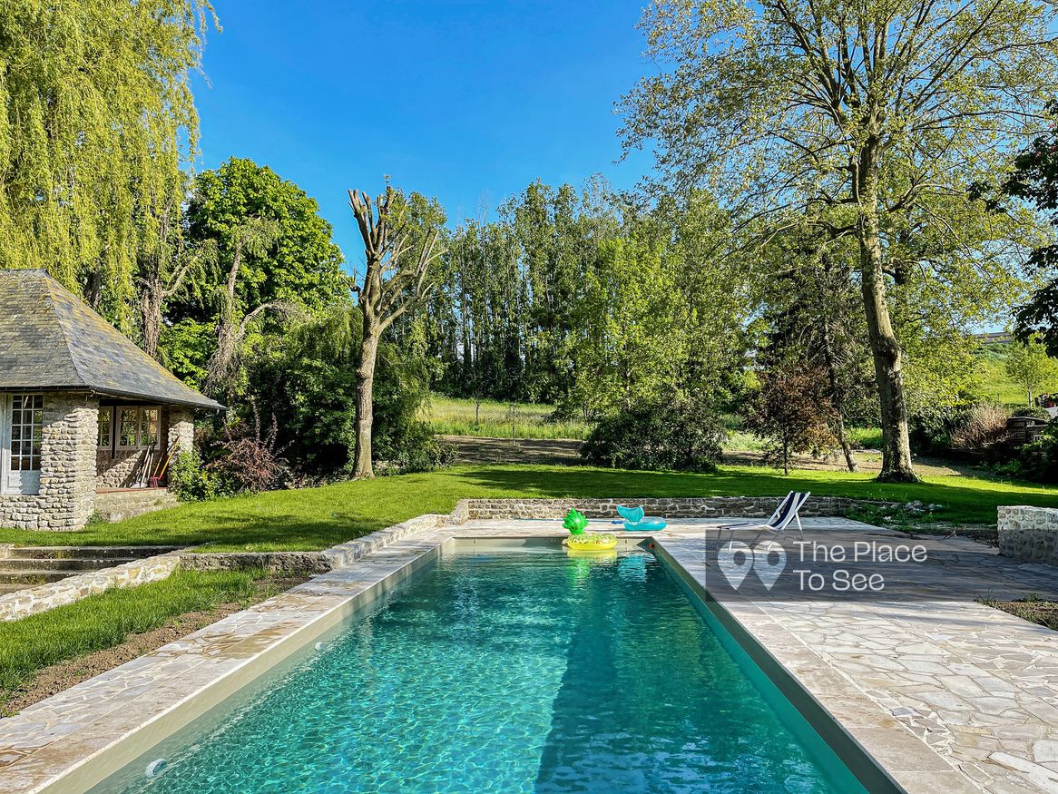 Piscine extérieure
