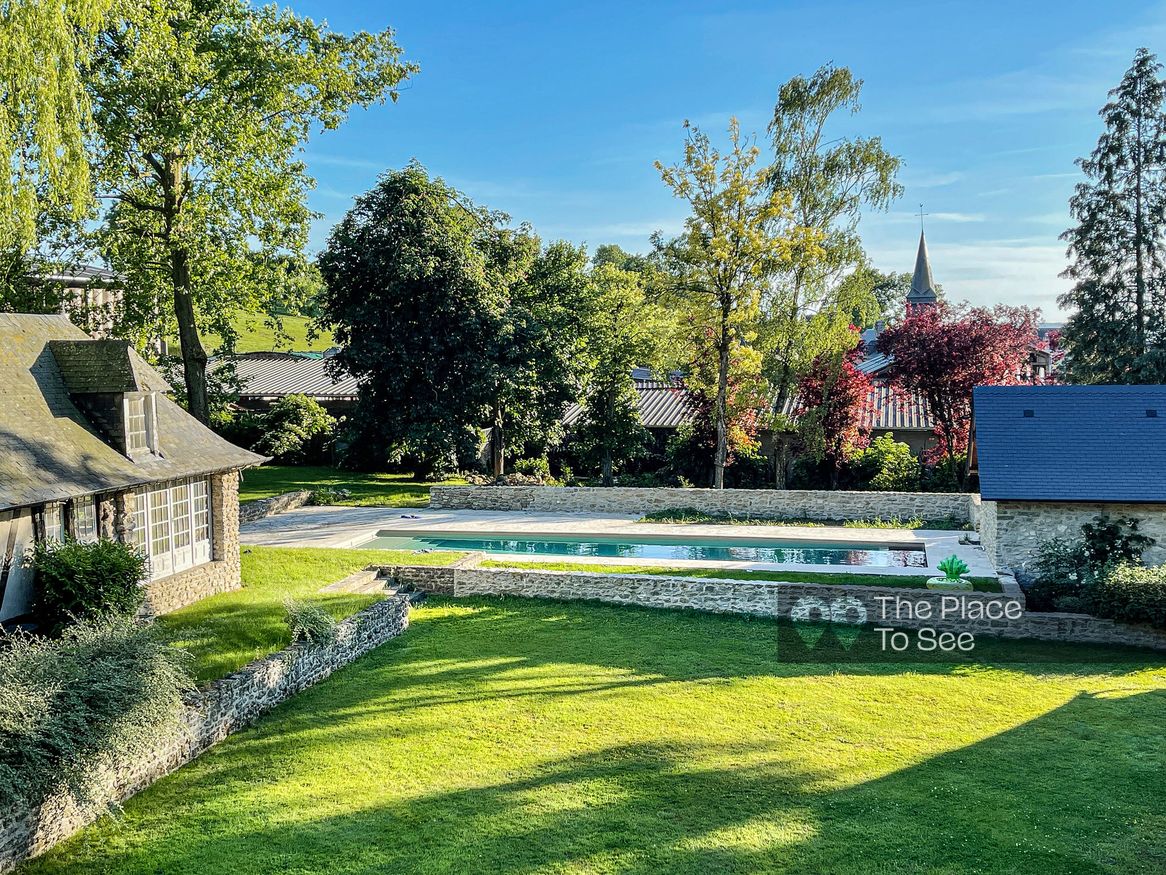 Piscine extérieure