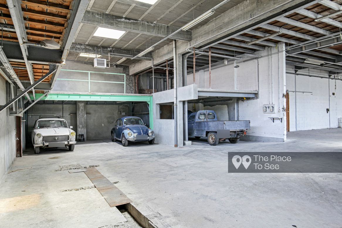 Parking intérieur