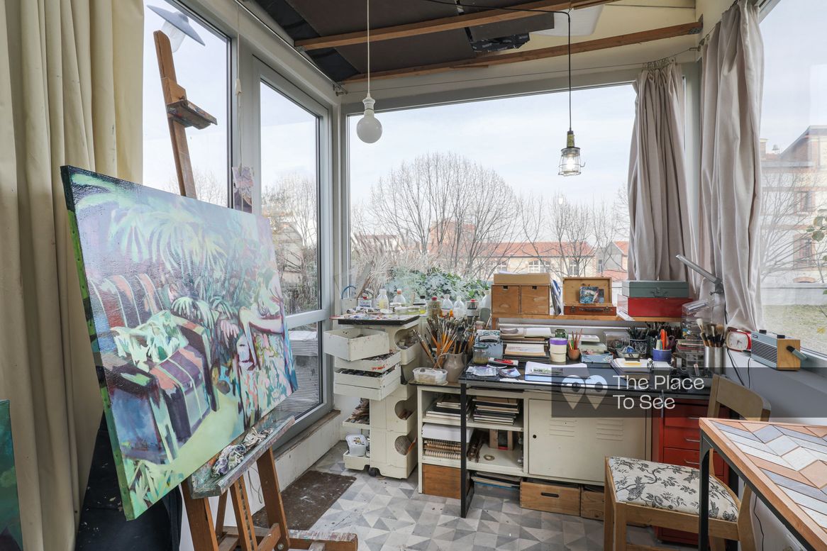 Atelier d'artiste