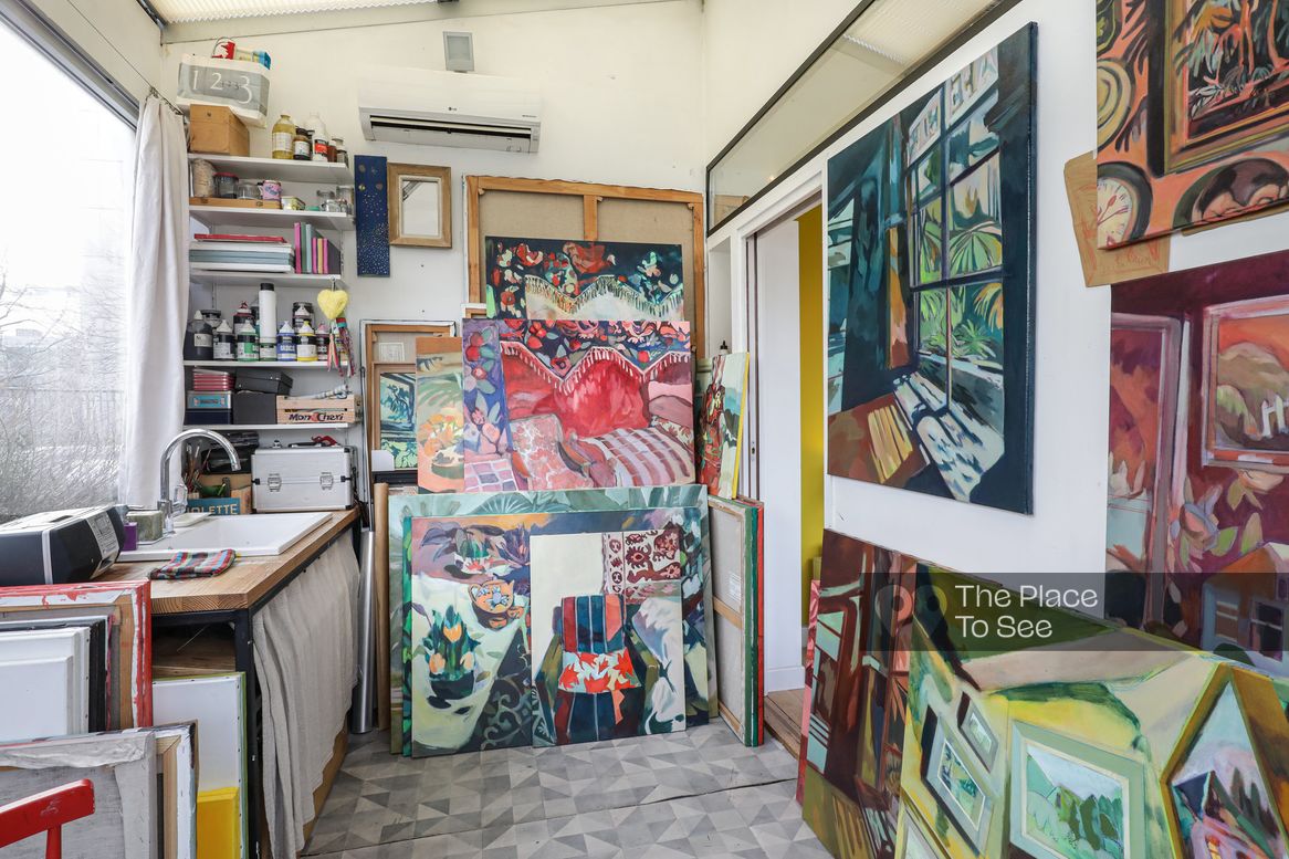 Atelier d'artiste