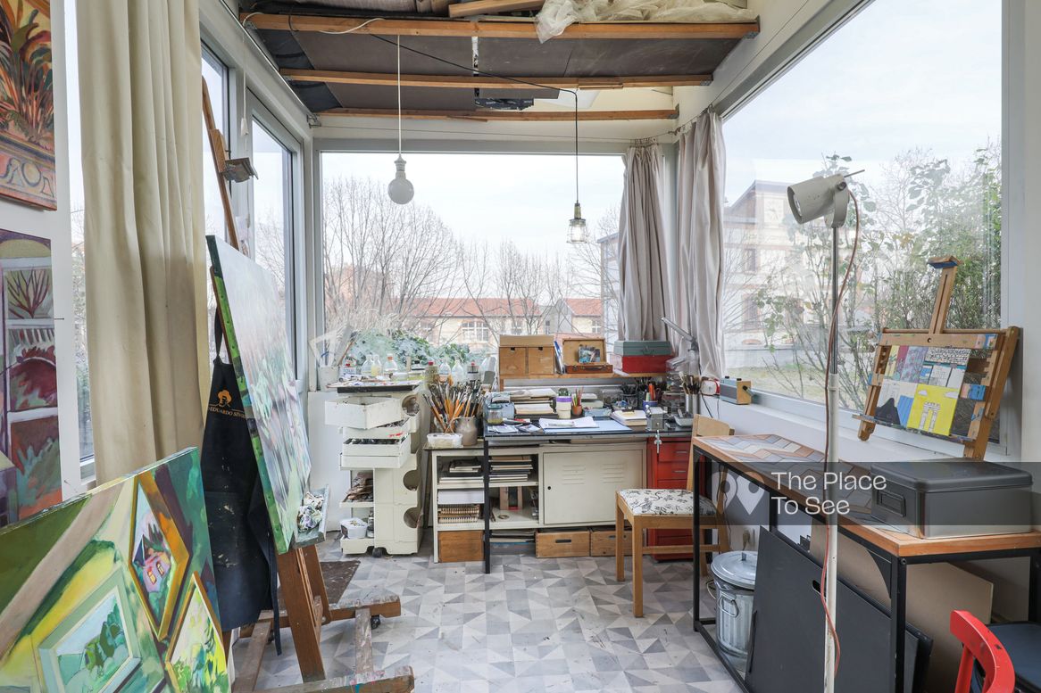 Atelier d'artiste