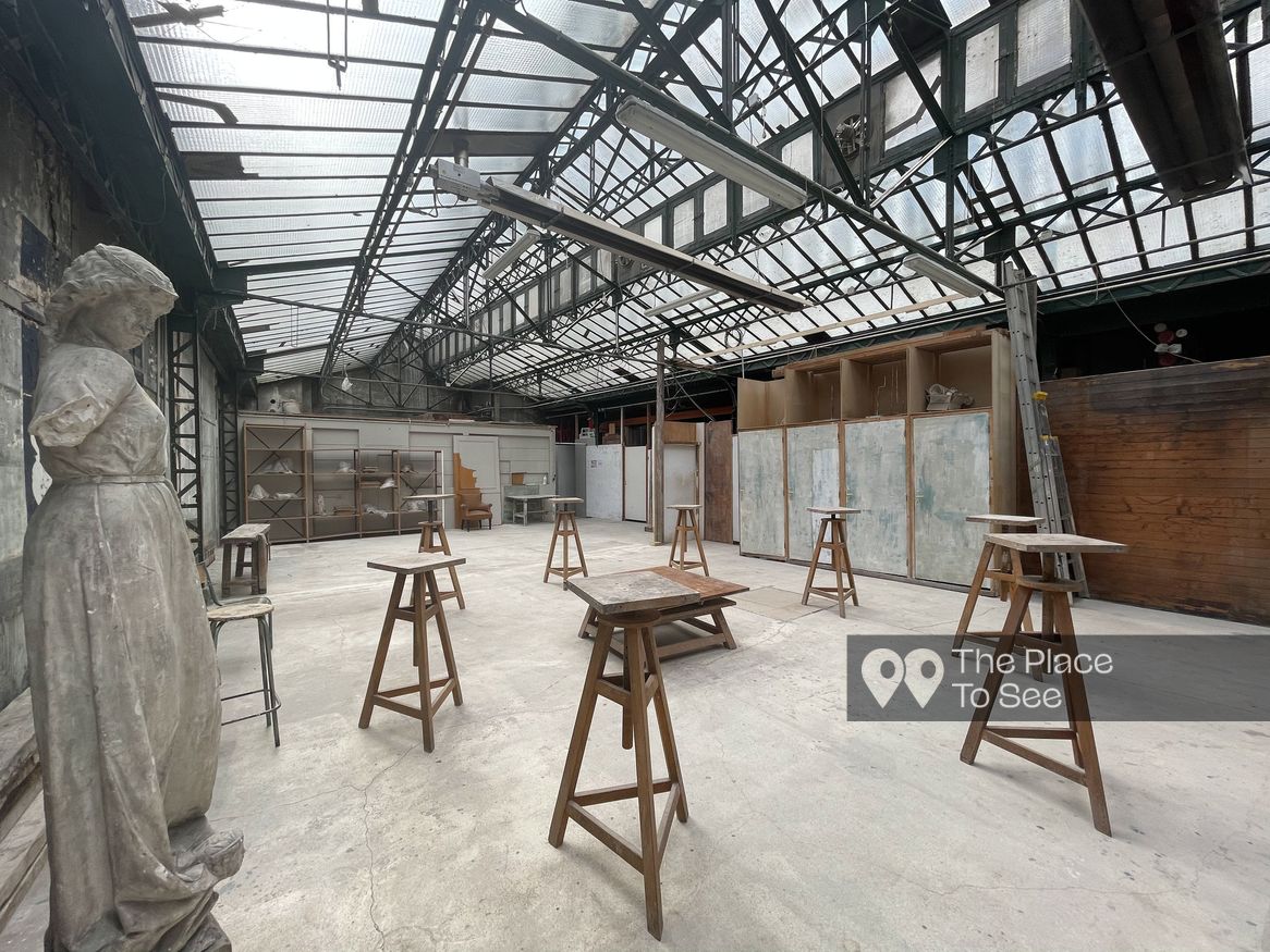 Atelier d'artiste