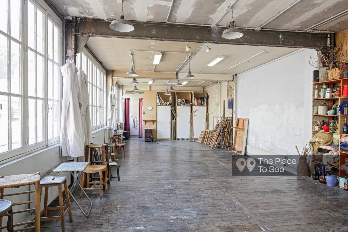 Atelier d'artiste