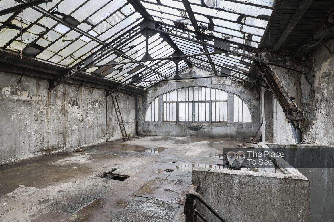hangar sous verrière