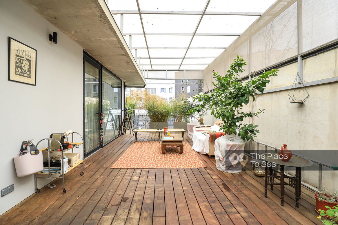 Jardin d'hiver/Patio