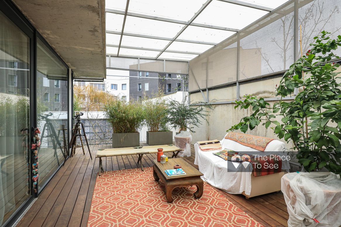 Jardin d'hiver/Patio