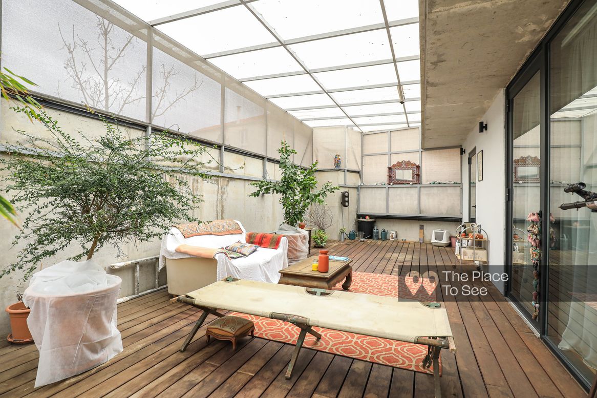 Jardin d'hiver/Patio