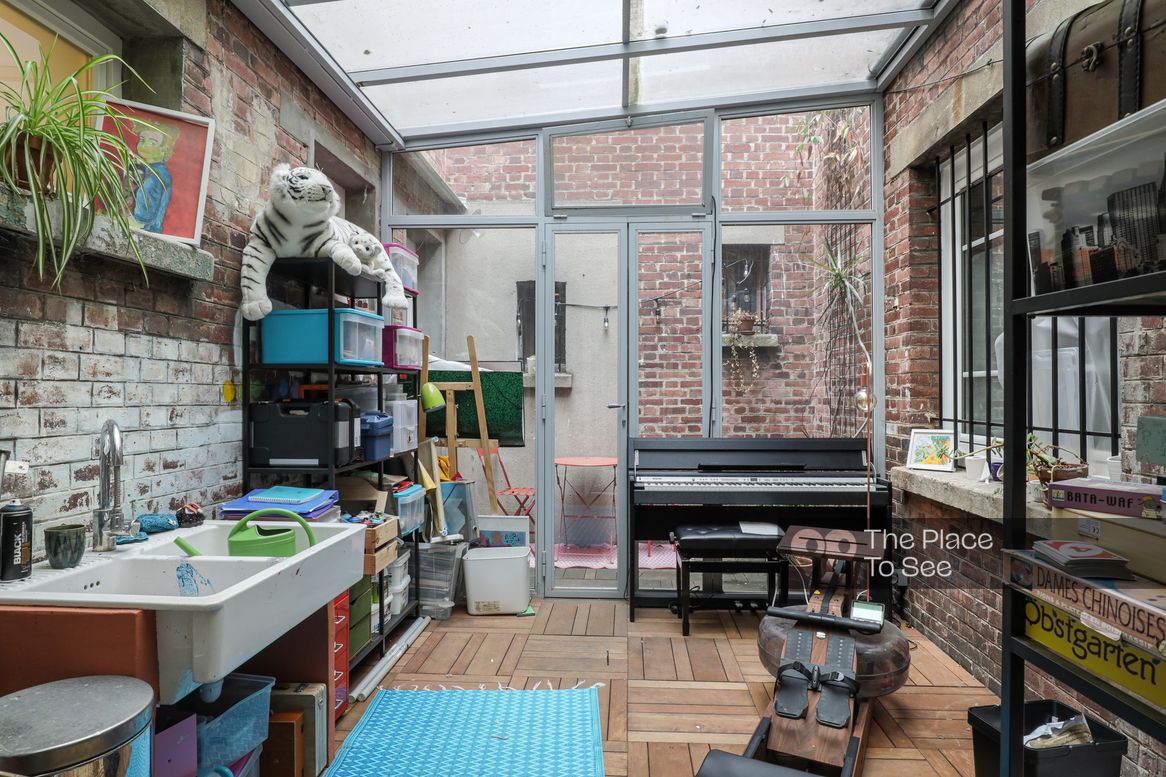 Jardin d'hiver/Patio