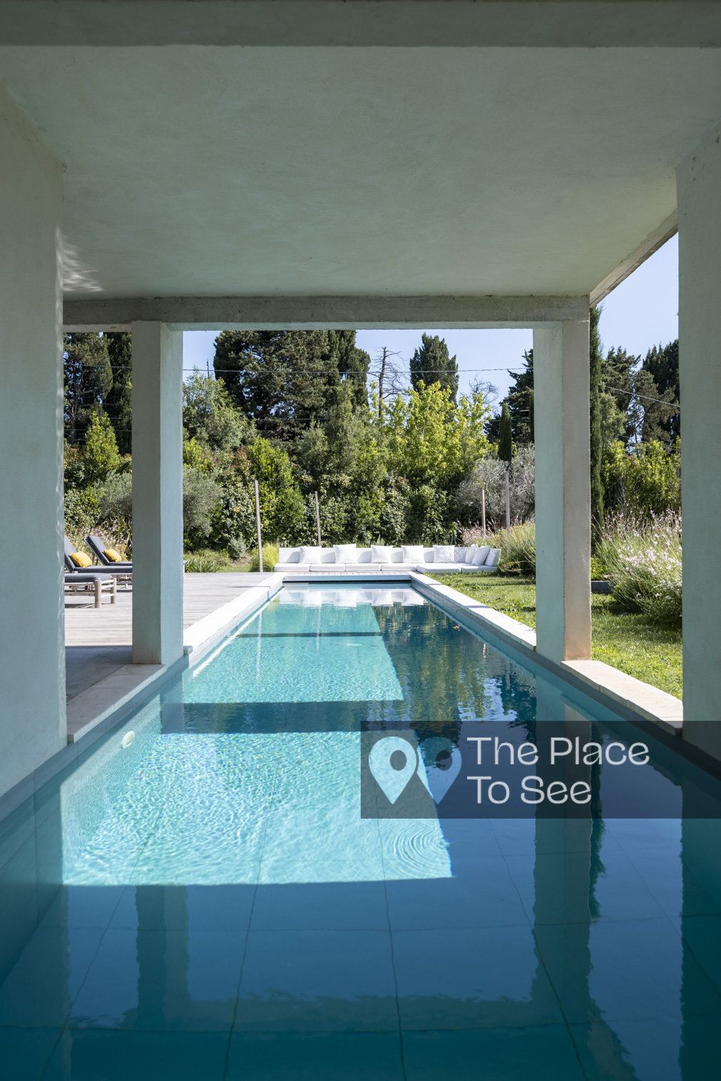 Piscine extérieure