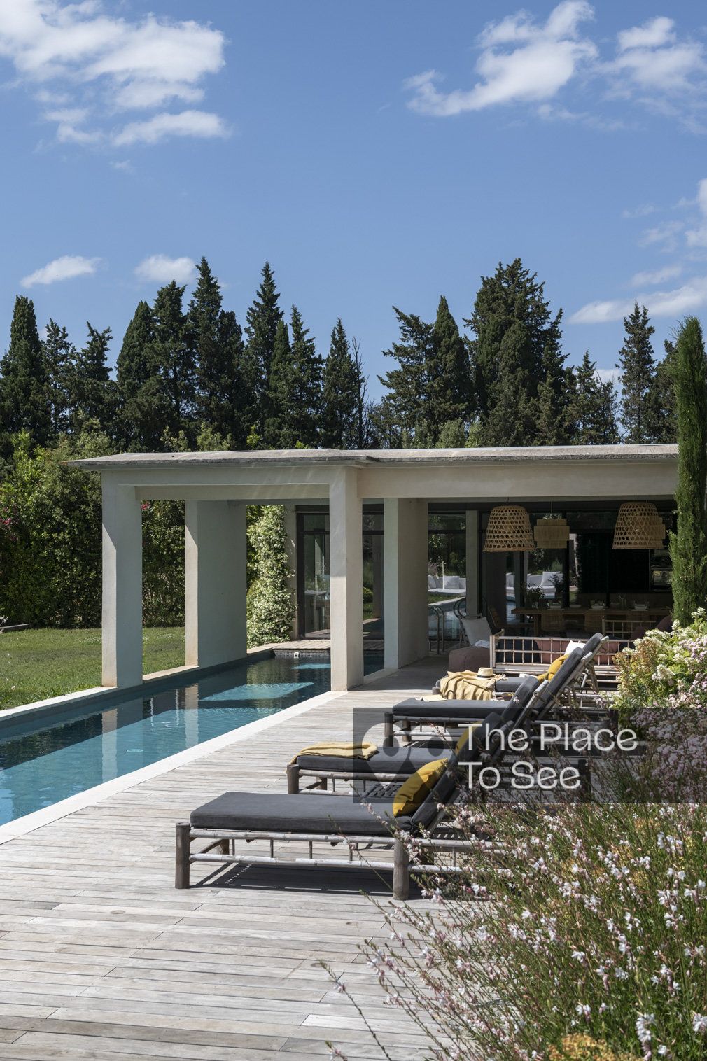 Piscine extérieure