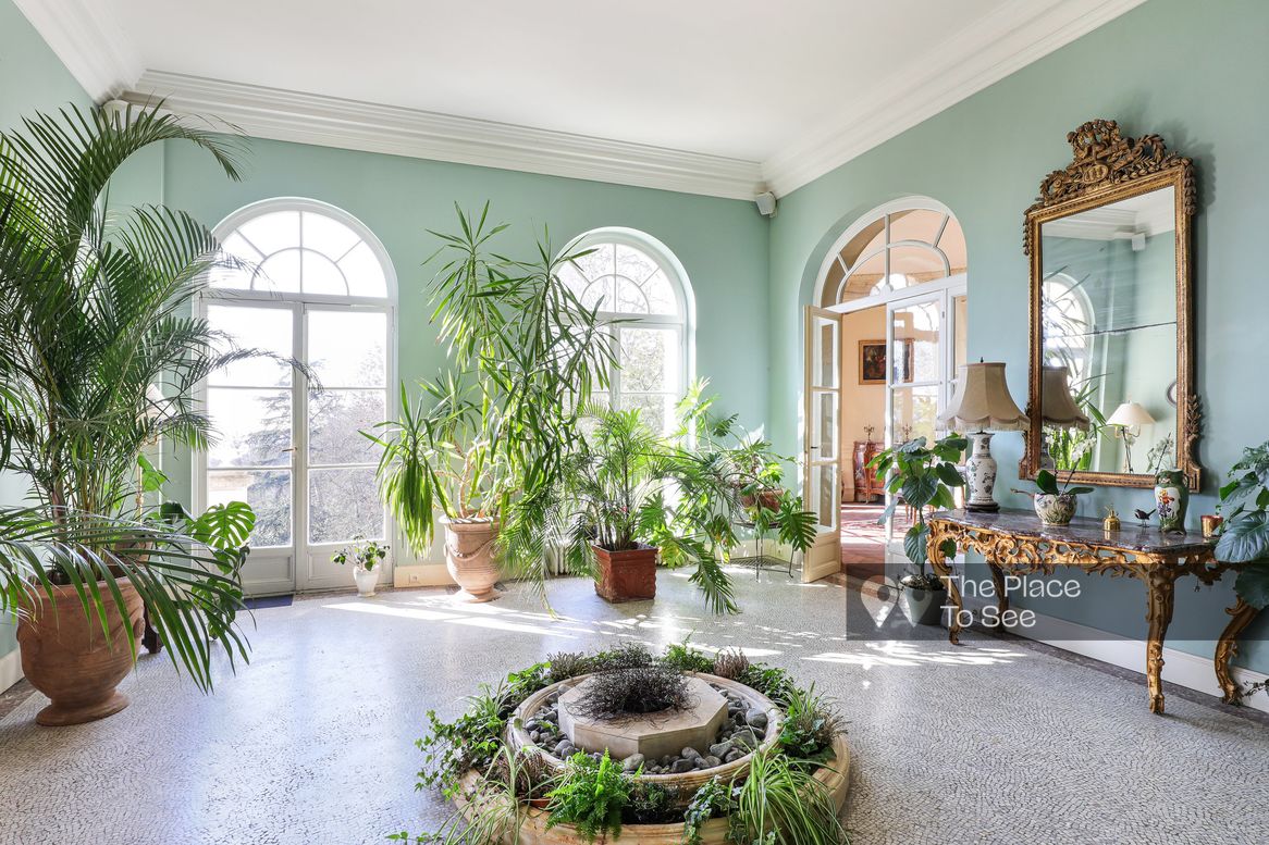 Jardin d'hiver/Patio