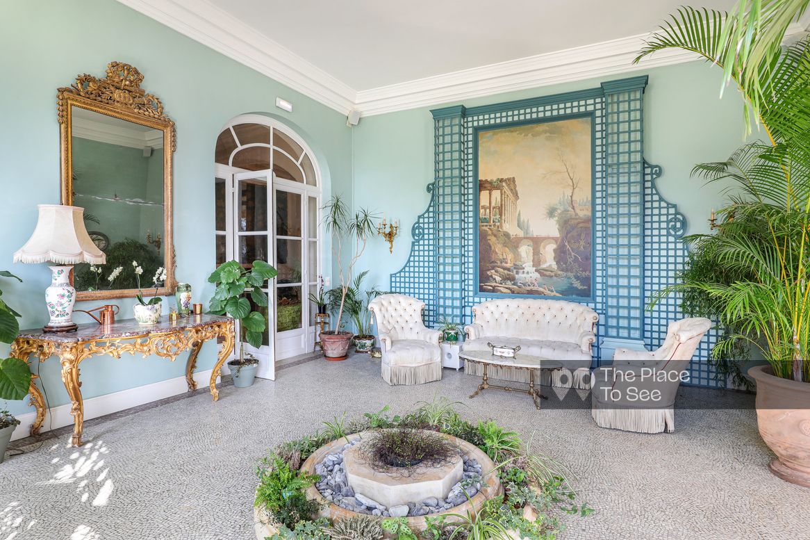 Jardin d'hiver/Patio