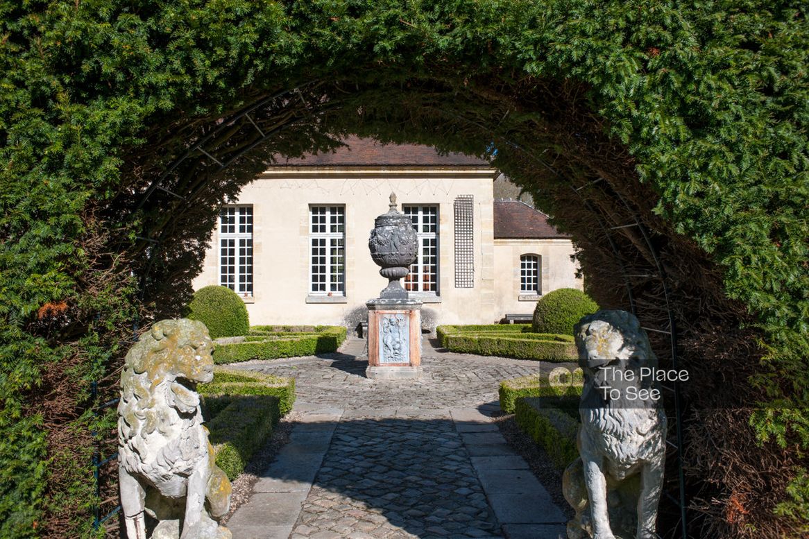 Jardin à la française