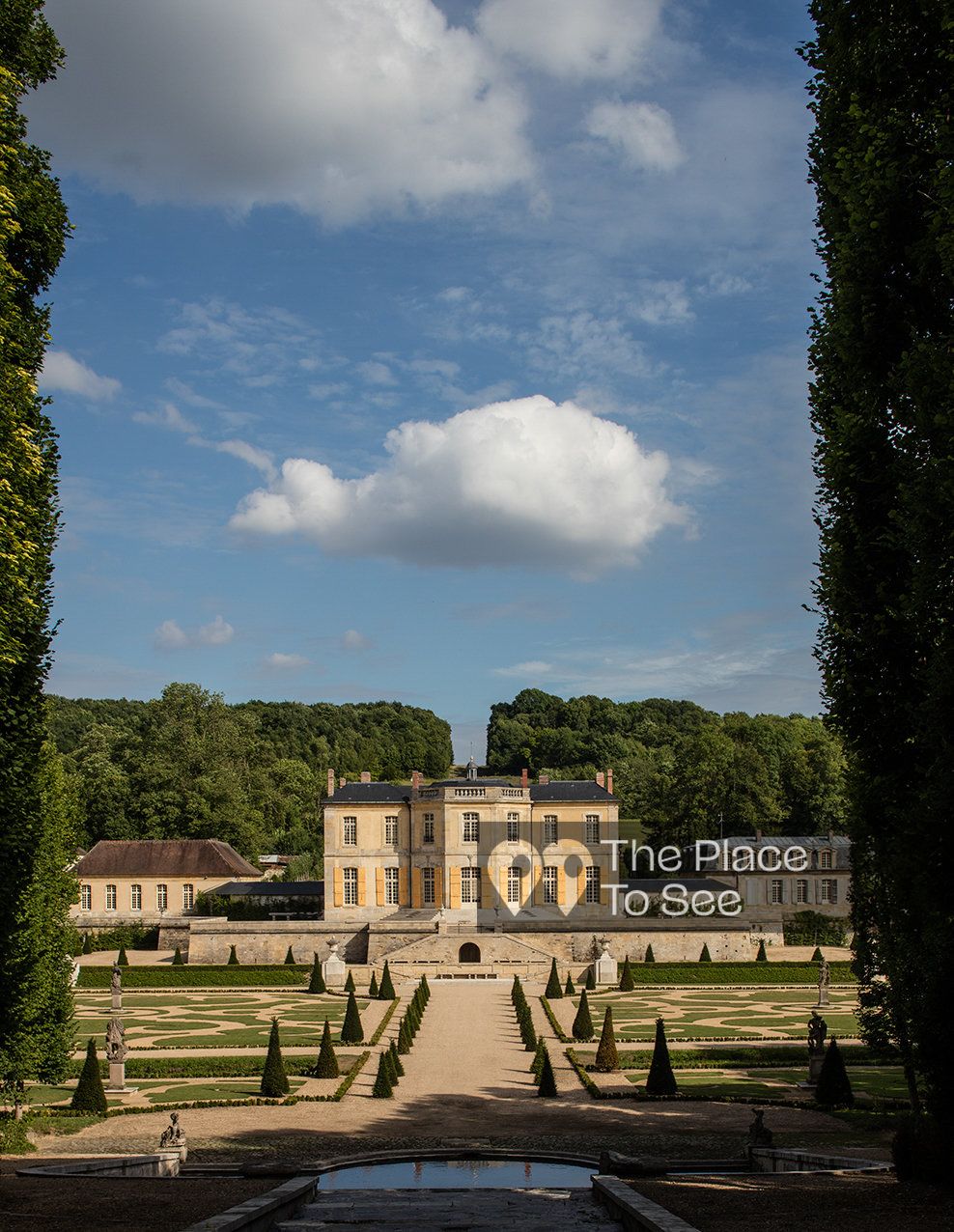Jardin à la française