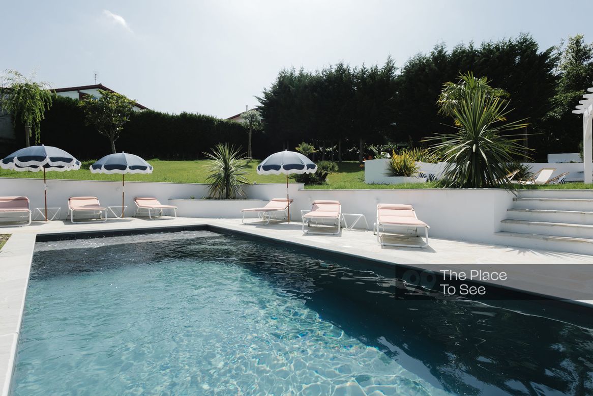 Piscine extérieure