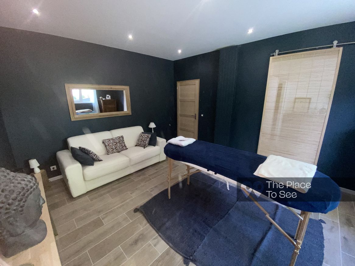 Salle de massage