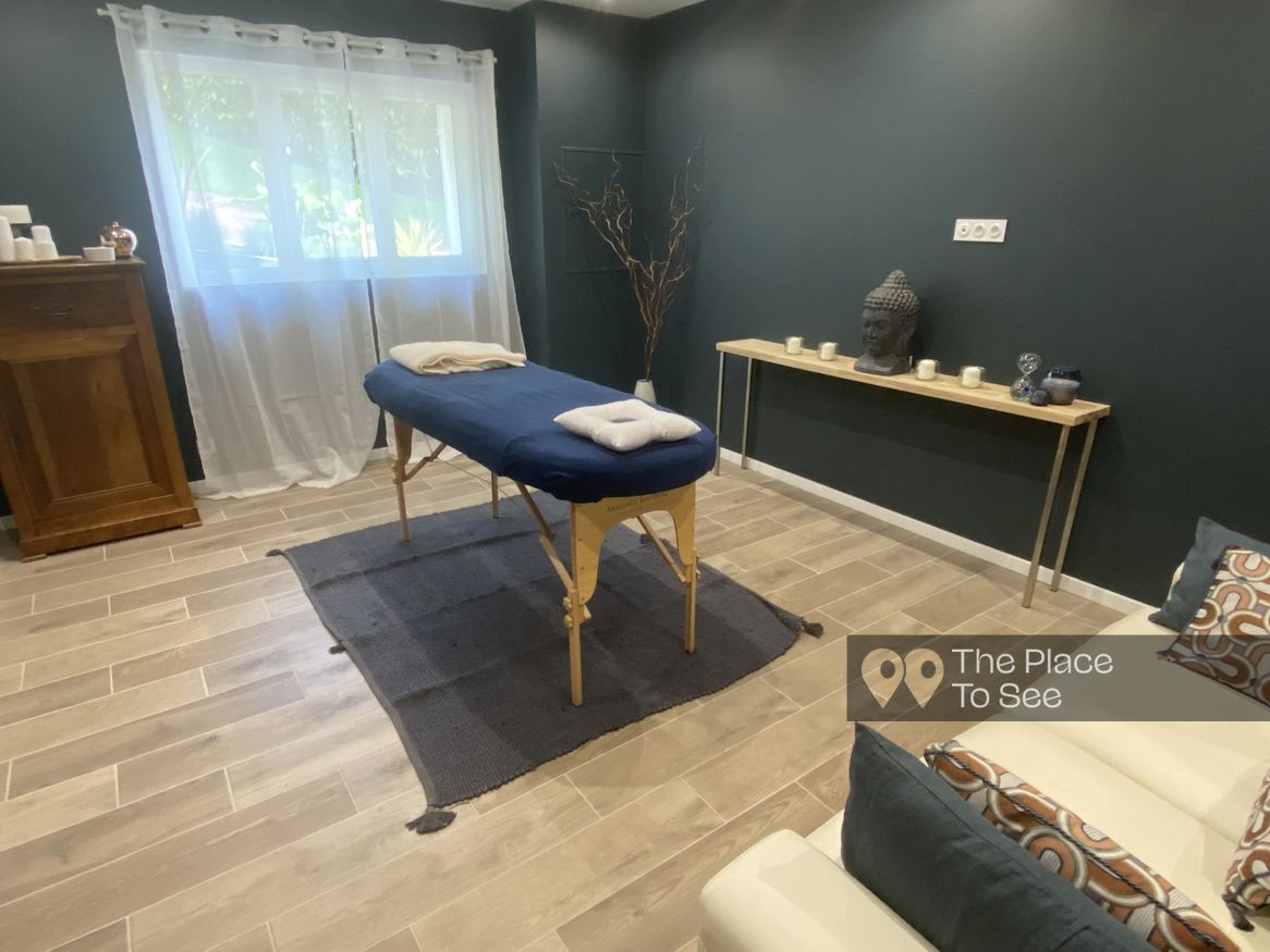 Salle de massage