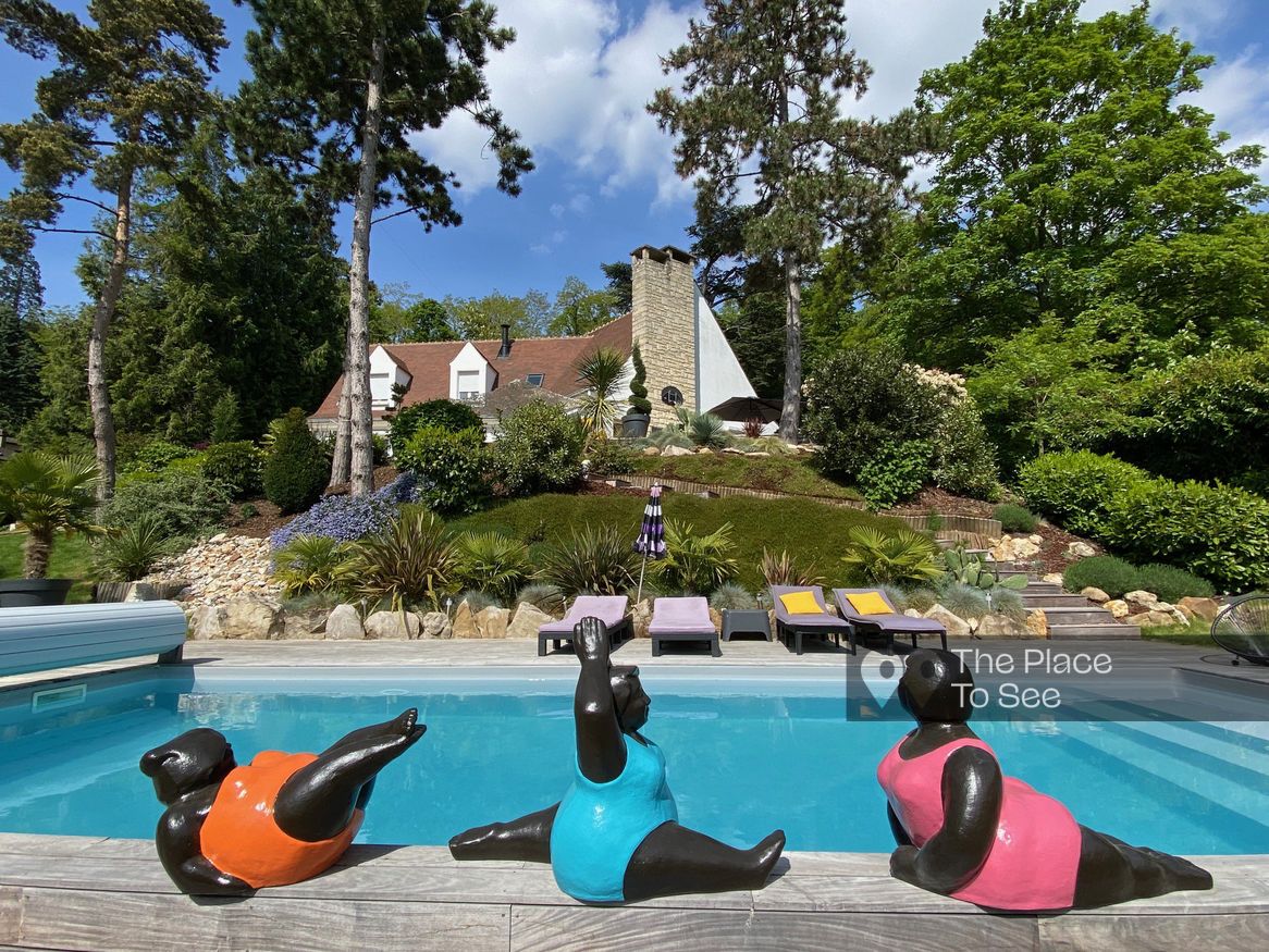 Piscine extérieure