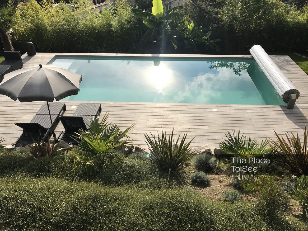 Piscine extérieure