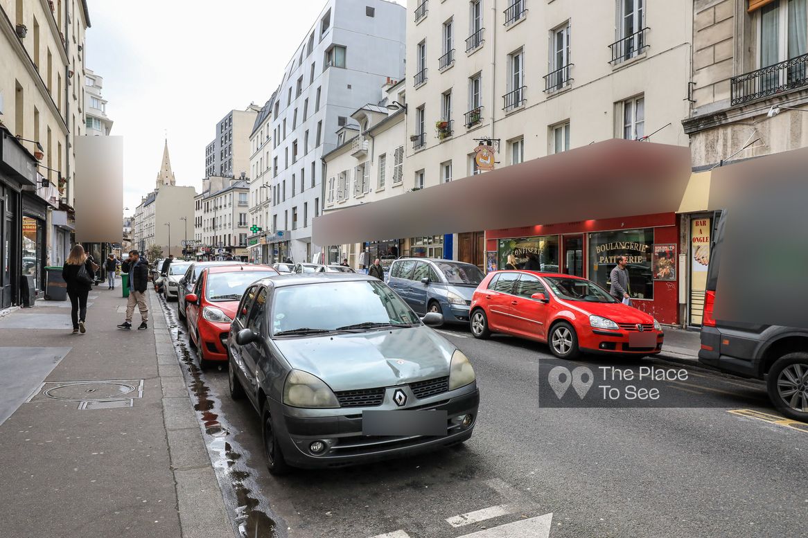 Extérieur - Rue